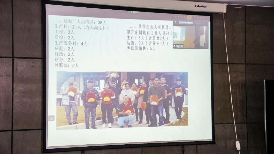六大茶山2021年終述職圓滿完成，共迎百年榮耀·雙十加冕的2022年